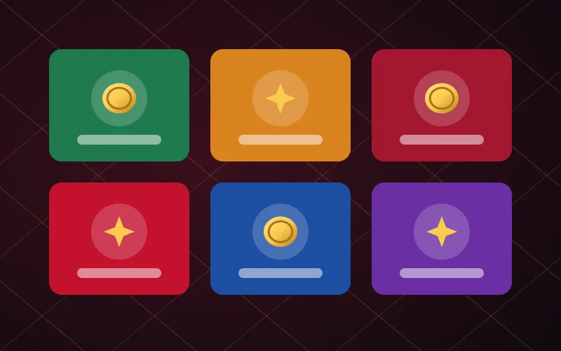 Book of Bet game studios Book of Bet online casino game studios as colourful game tiles