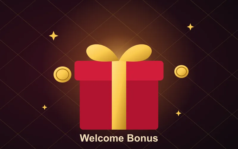Book of Bet casino welcome bonus Book of Bet casino welcome bonus gift box with a gold bow
